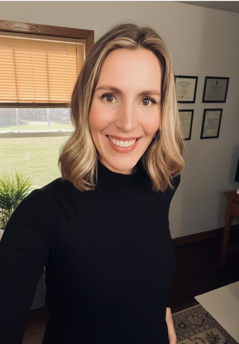 This is a photo of Therapist Sarah Dellinger, expert marriage and family therapy counselor